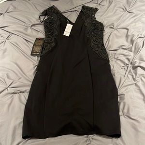 Black BEBE dress brand new - Medium